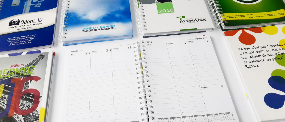 Agendas personalizadas, tomasco