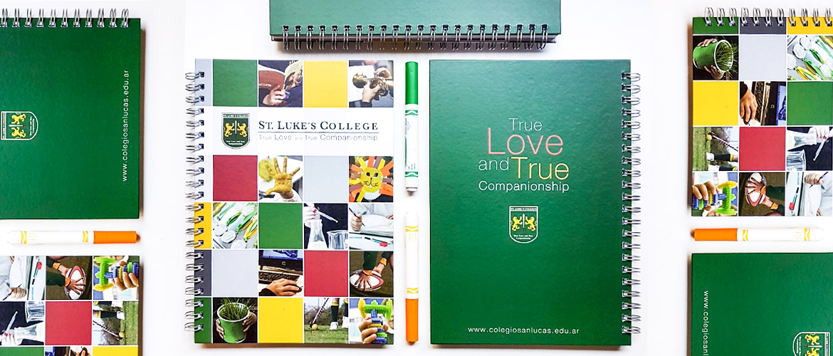 impresión de cuadernos personaliados